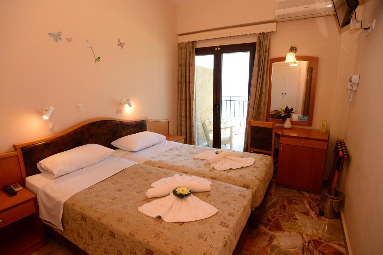 Sappho Hotel Skála Eresoú Extérieur photo