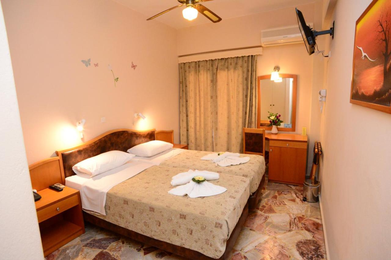 Sappho Hotel Skála Eresoú Extérieur photo