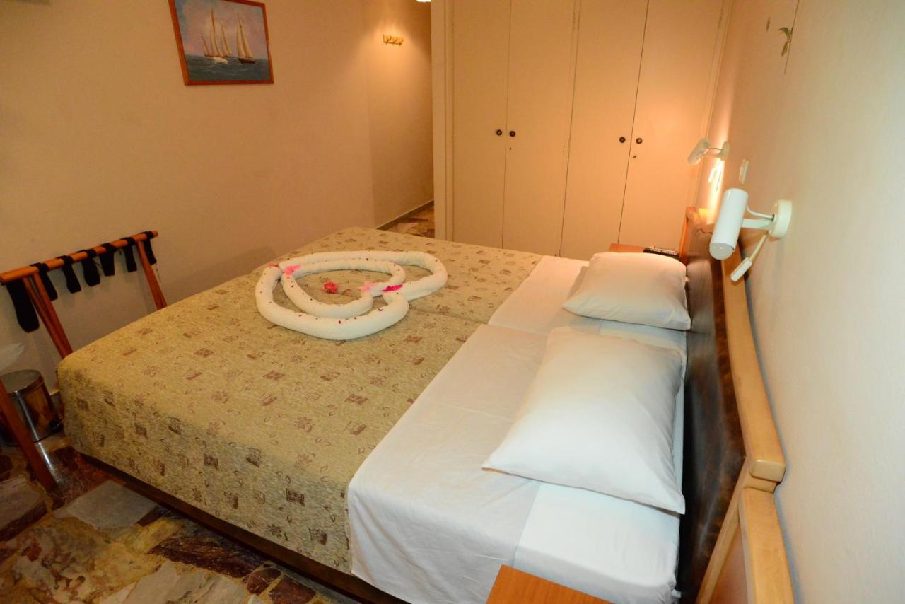 Sappho Hotel Skála Eresoú Extérieur photo