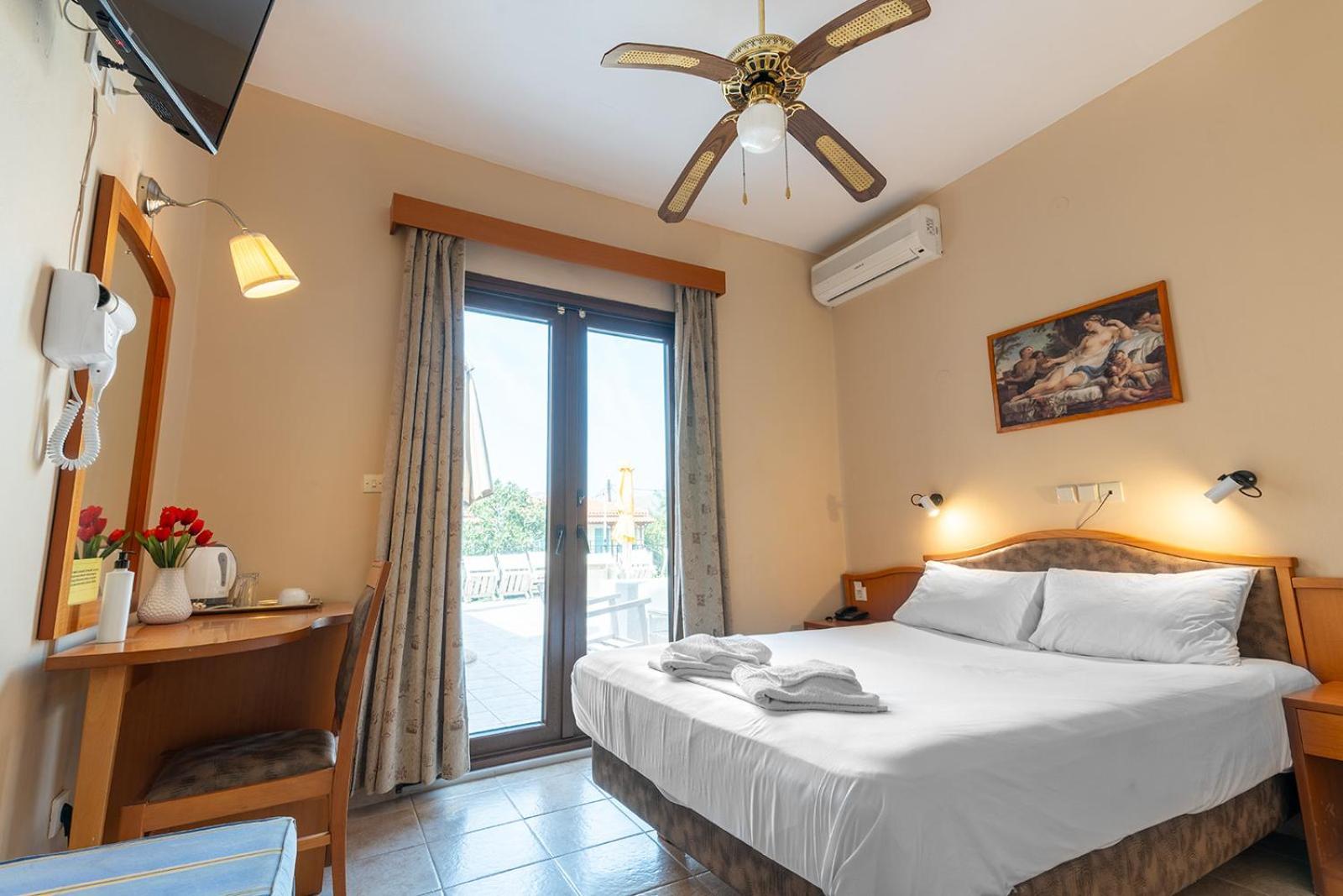 Sappho Hotel Skála Eresoú Extérieur photo