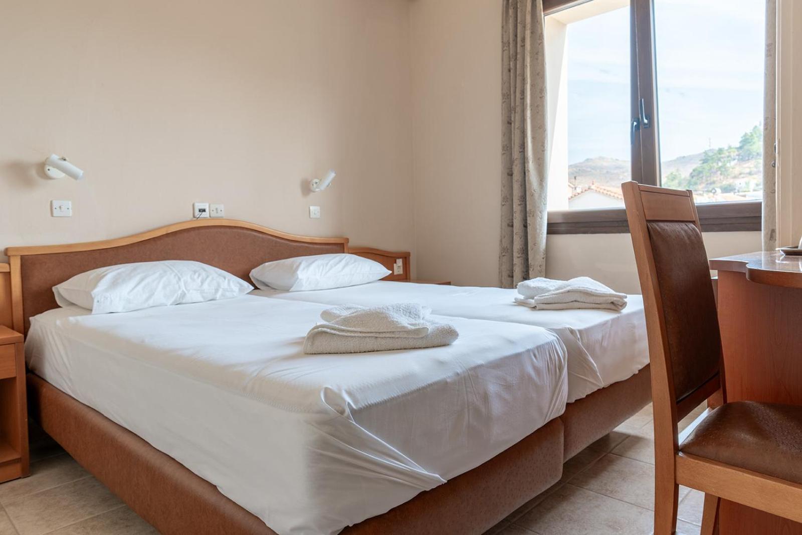 Sappho Hotel Skála Eresoú Extérieur photo