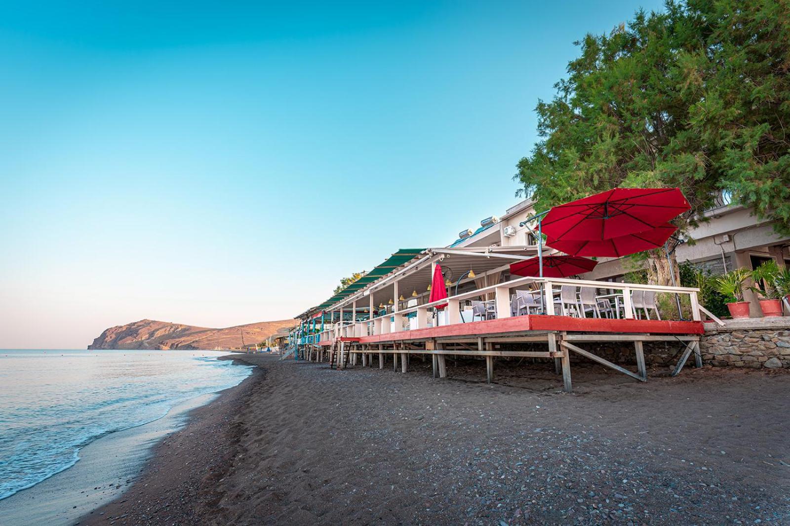 Sappho Hotel Skála Eresoú Extérieur photo