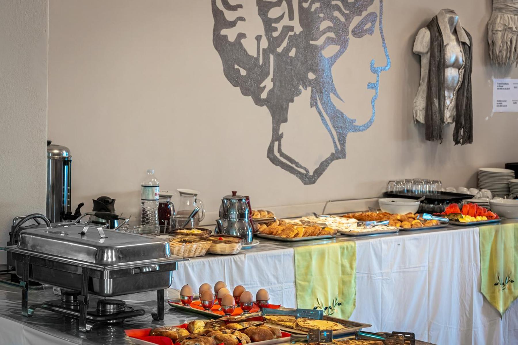 Sappho Hotel Skála Eresoú Extérieur photo