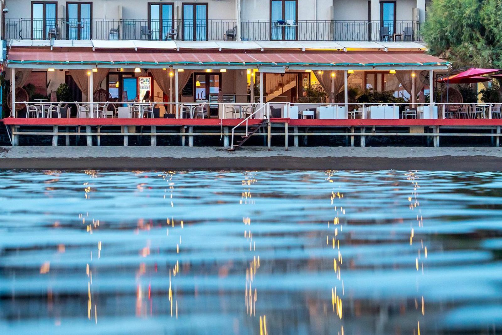 Sappho Hotel Skála Eresoú Extérieur photo