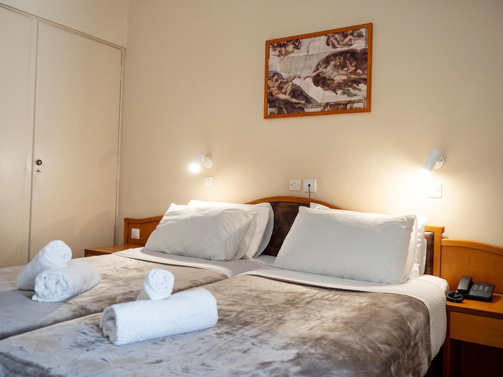 Sappho Hotel Skála Eresoú Extérieur photo