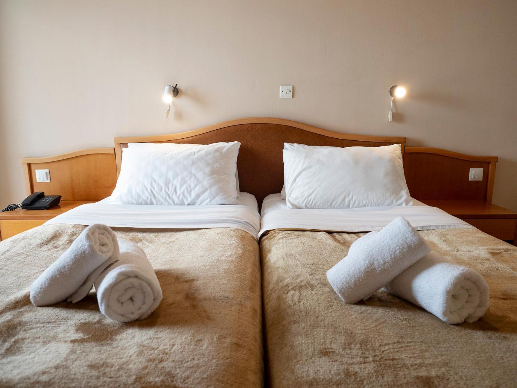 Sappho Hotel Skála Eresoú Extérieur photo