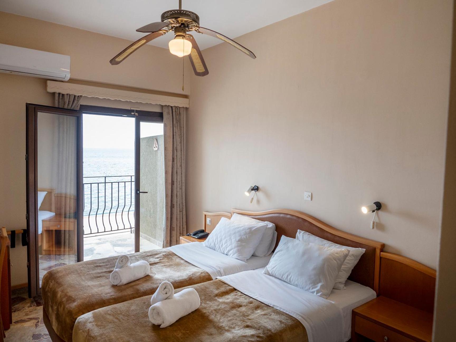 Sappho Hotel Skála Eresoú Extérieur photo