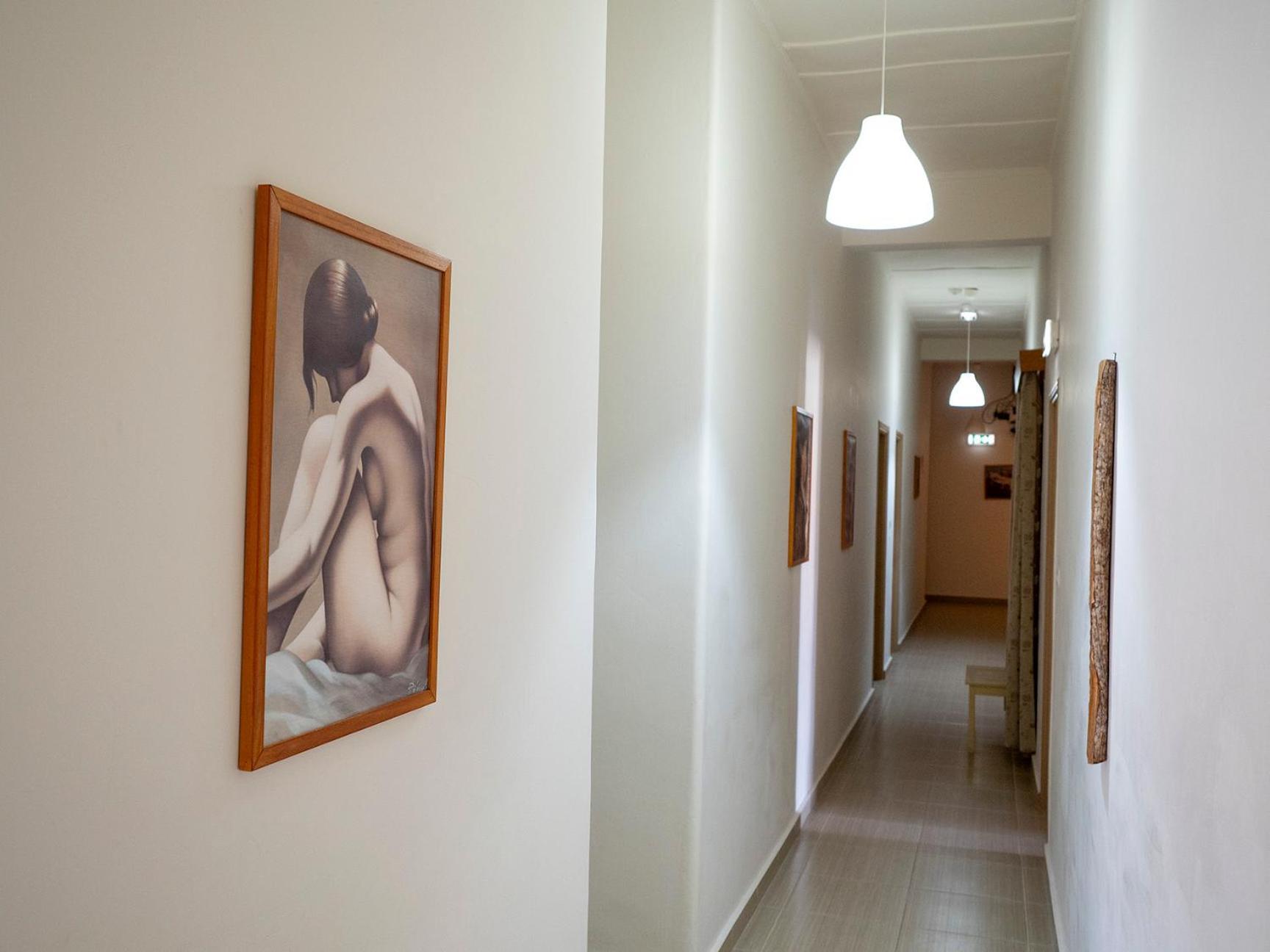 Sappho Hotel Skála Eresoú Extérieur photo