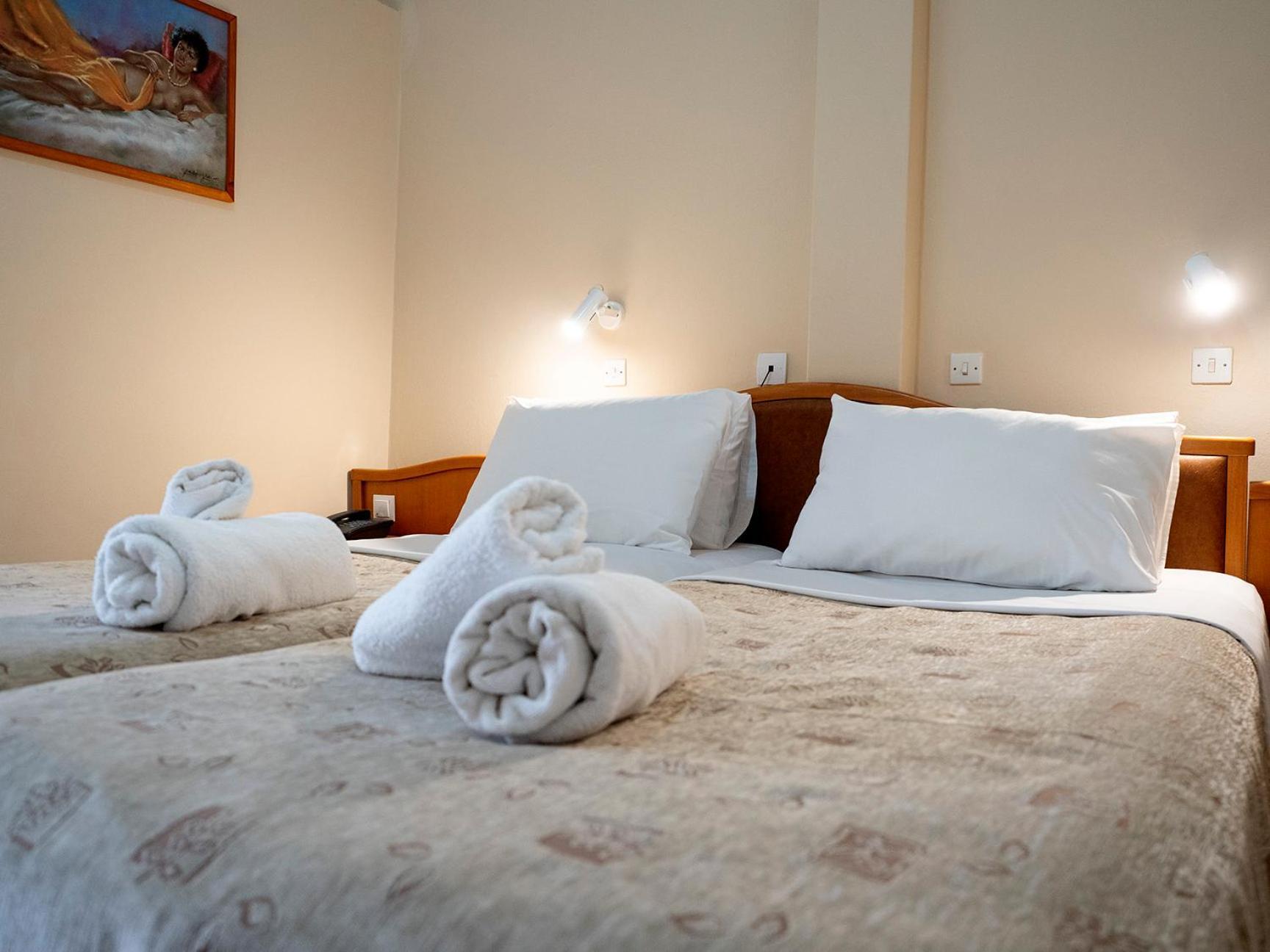 Sappho Hotel Skála Eresoú Extérieur photo