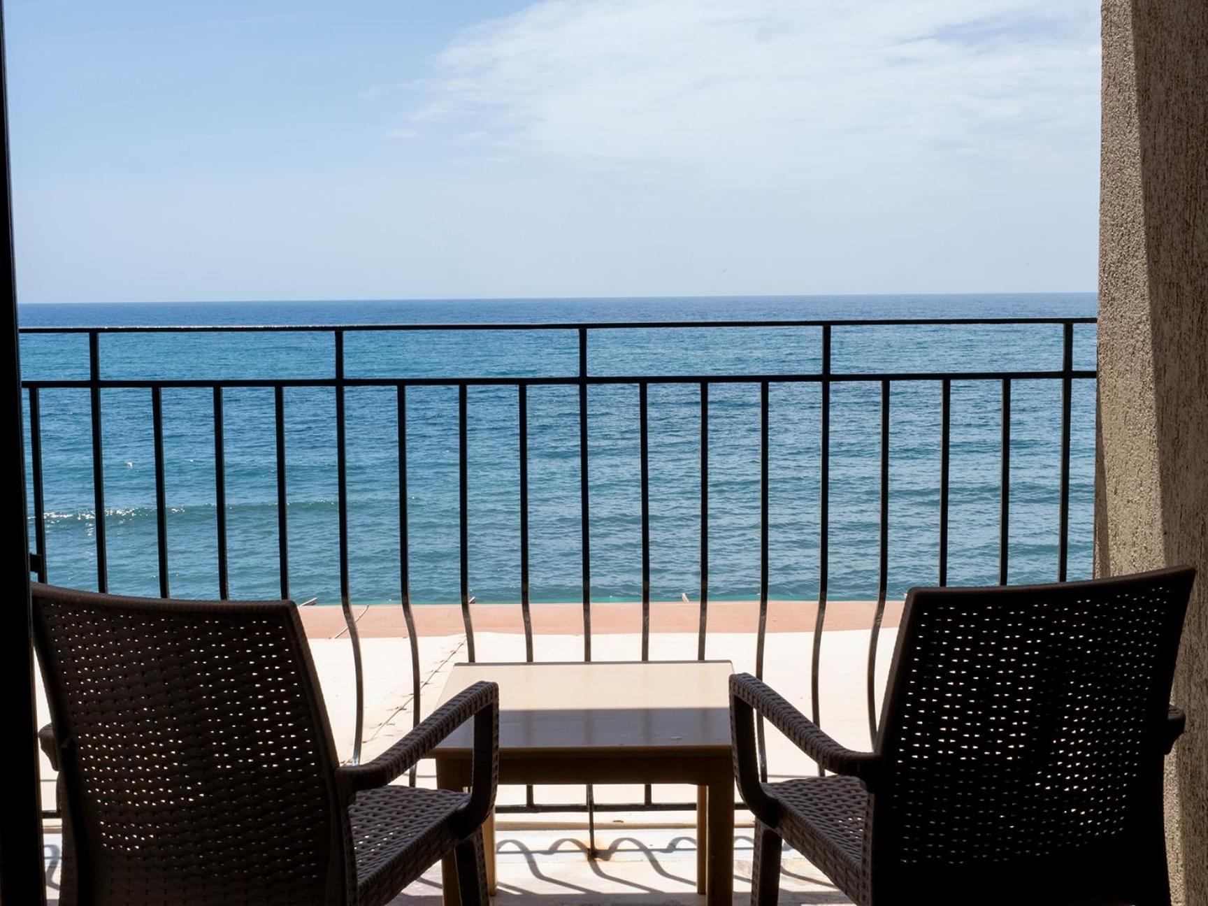 Sappho Hotel Skála Eresoú Extérieur photo