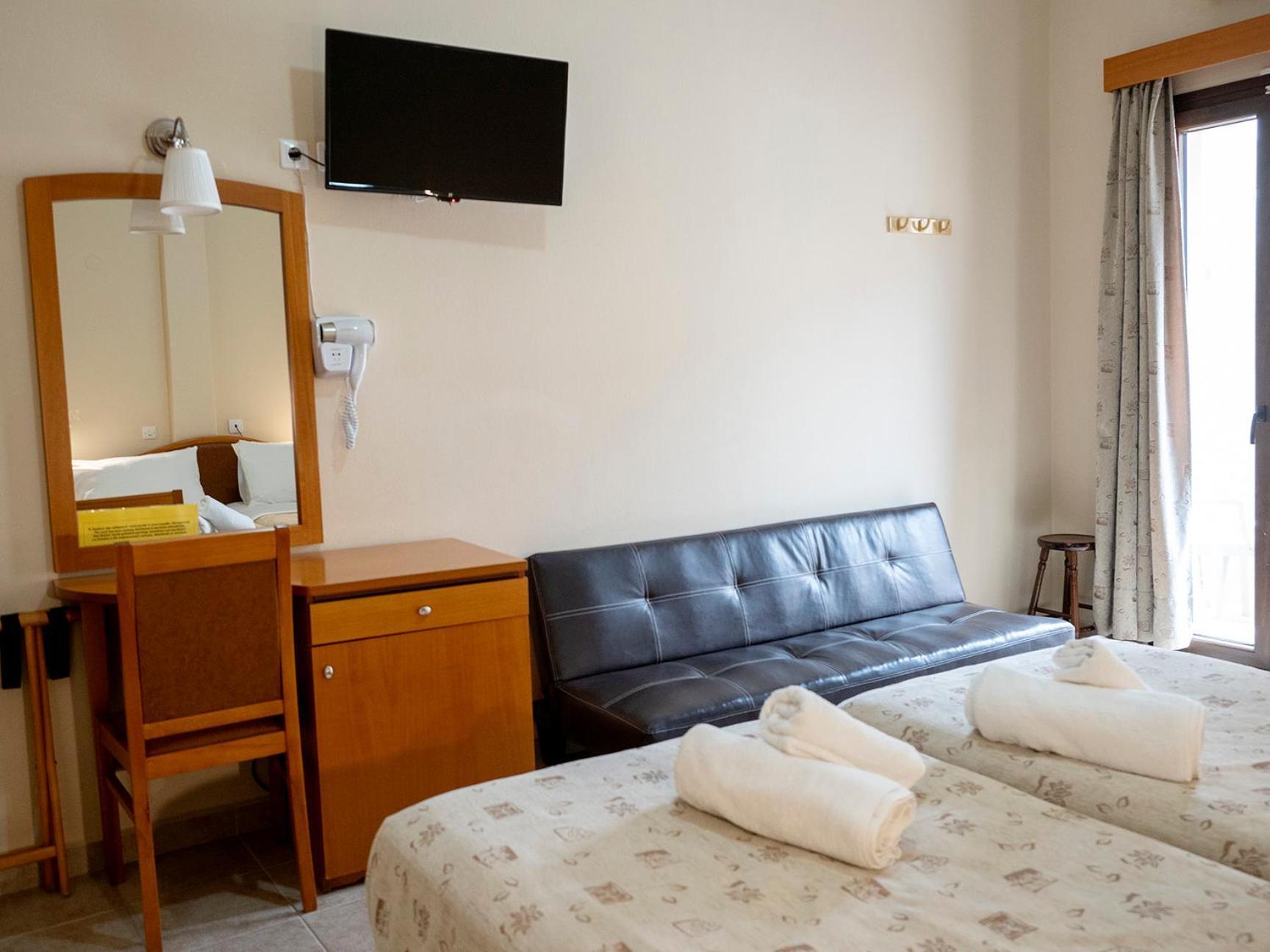 Sappho Hotel Skála Eresoú Extérieur photo