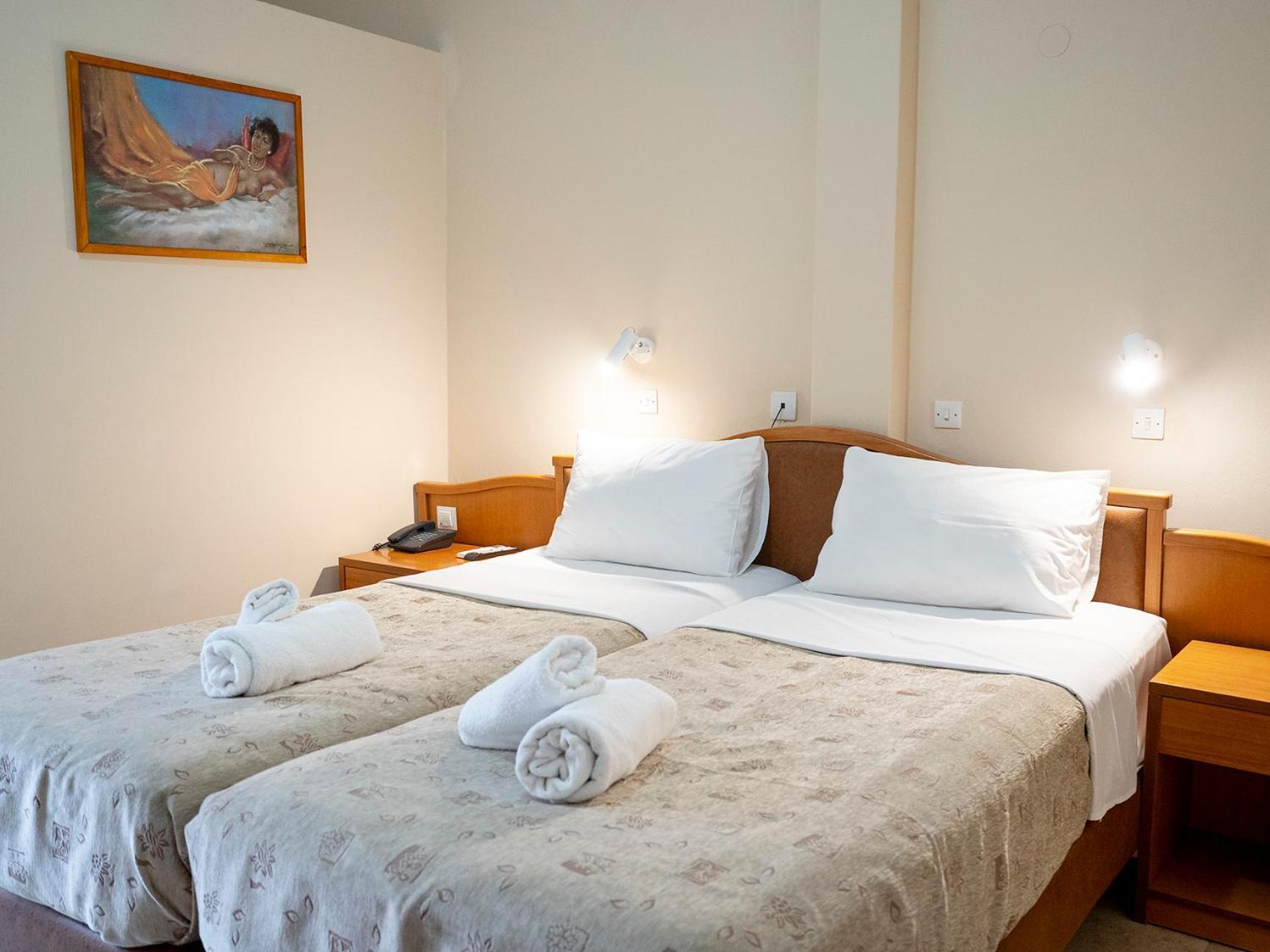 Sappho Hotel Skála Eresoú Extérieur photo