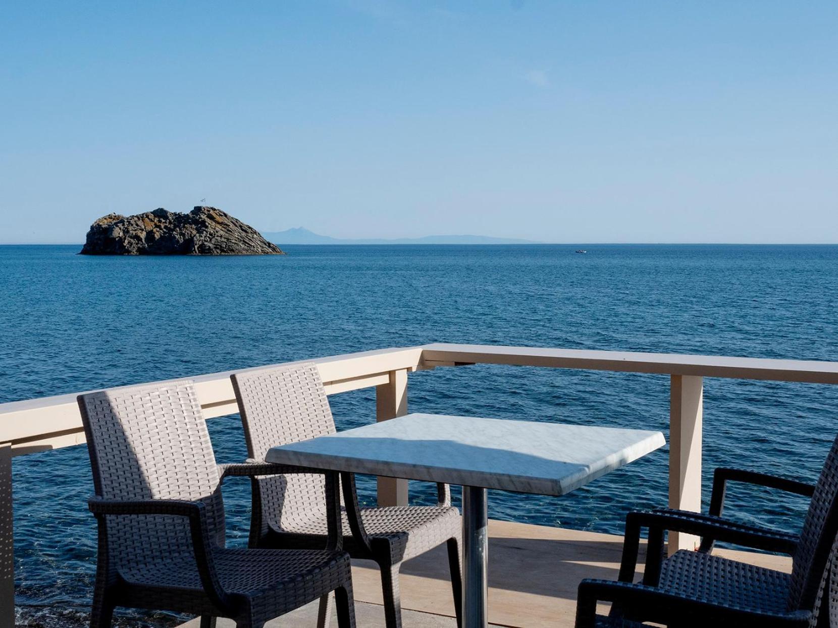 Sappho Hotel Skála Eresoú Extérieur photo