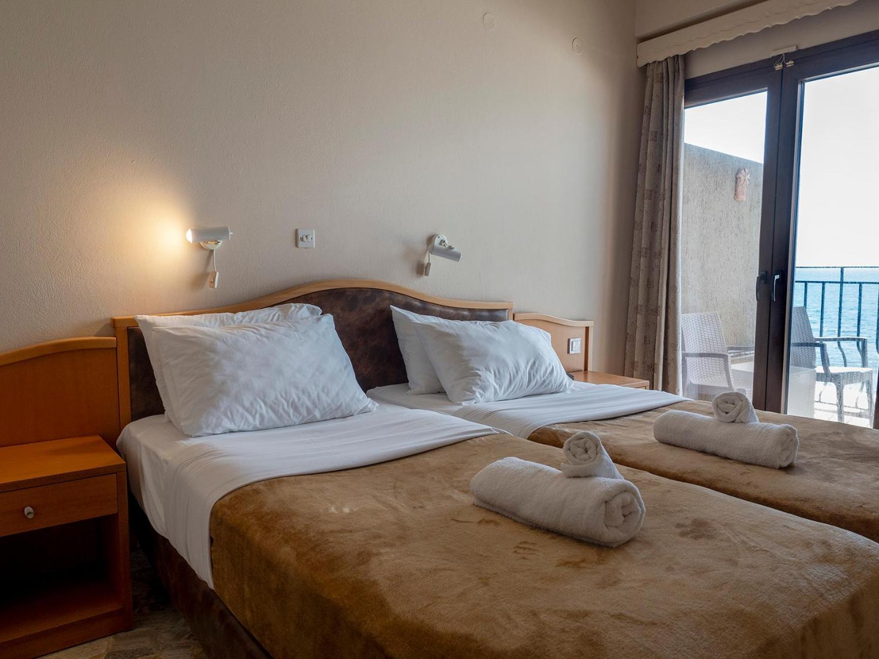 Sappho Hotel Skála Eresoú Extérieur photo