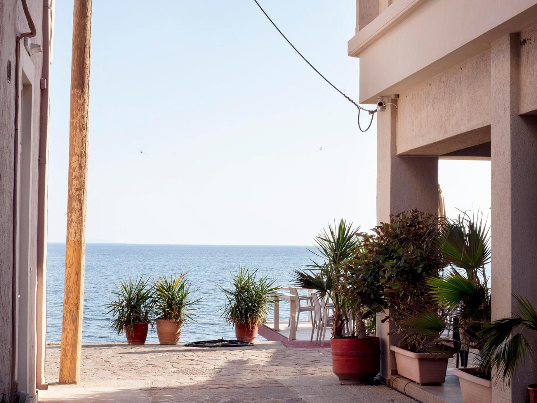 Sappho Hotel Skála Eresoú Extérieur photo